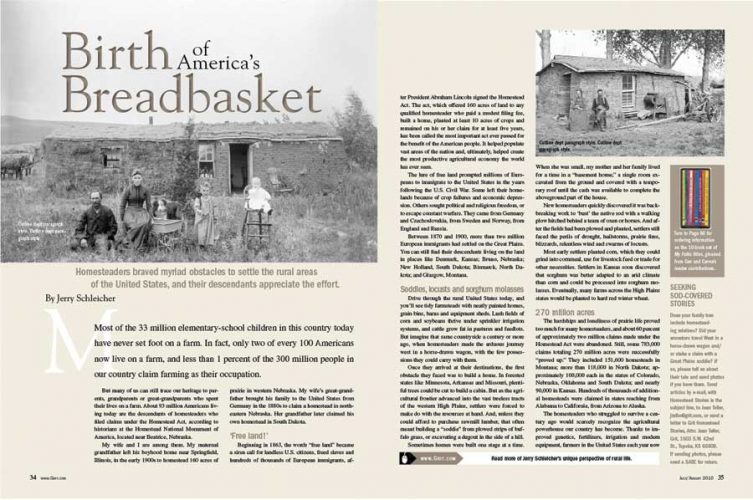 Mail Call: November/December 2010